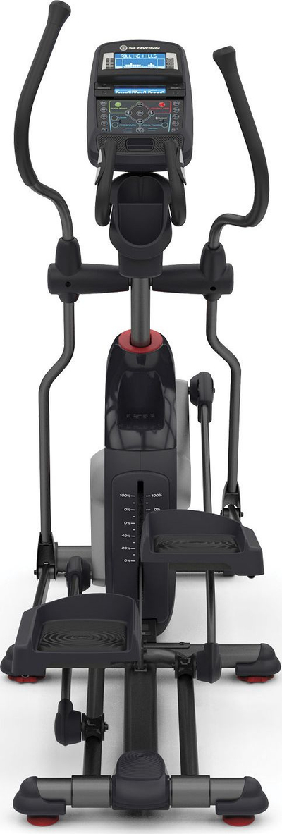 Orbitrek Schwinn 570E, mban deri 136 kg, me ekran trajnimi, ngjyrë zi-gri