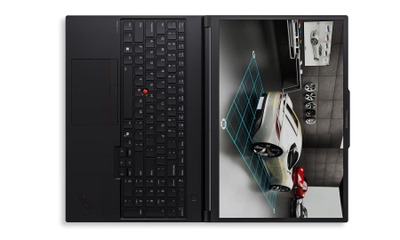 Laptop Lenovo ThinkPad P16 Gen 3, 16" IPS UHD, Ultra 9 275HX 64GB 1TB SSD, gri