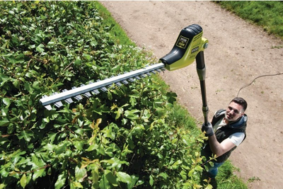 Gërshërë elektrike kopshti Ryobi RPT4545M, 450W, teh 45 cm, jeshile