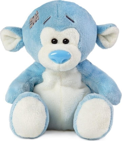 Плишана играчка Incood Jester Monkey, 10cm, кафеава