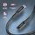 Kabllo USB Axagon BUCM32-CF05AB, USB-C në USB-C, 0.5 m, 240W, e zezë