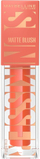 Blush i lëngshëm Debenhams Sunkisser Hazy Matte, 4.7ml, nuanca Peachy Quench