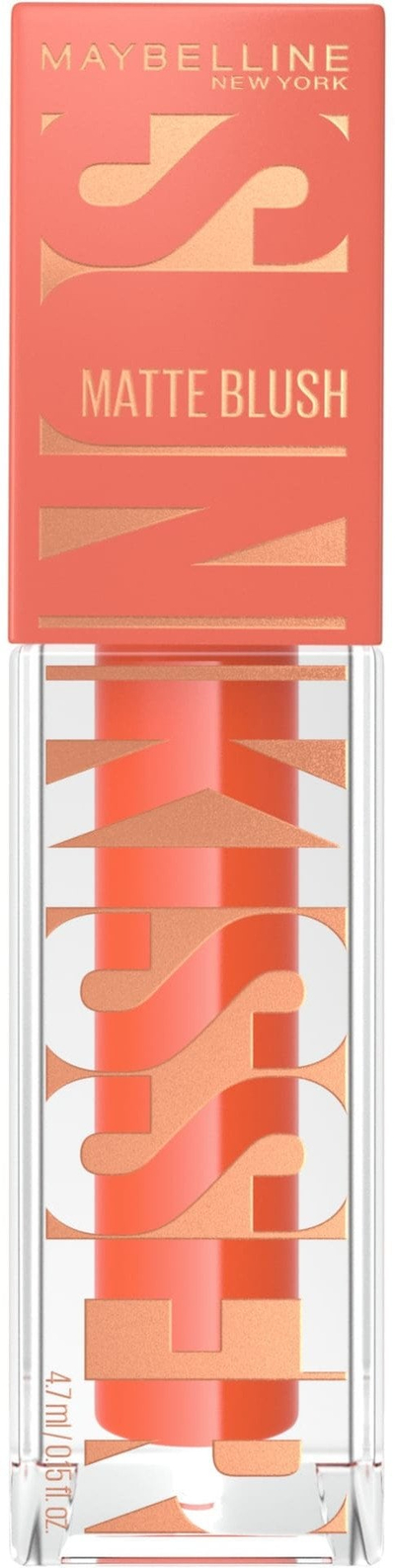 Blush i lëngshëm Debenhams Sunkisser Hazy Matte, 4.7ml, nuanca Peachy Quench