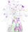 Peshë balonash iridescent, set 4 copë, 7 cm, shumëngjyrëshe