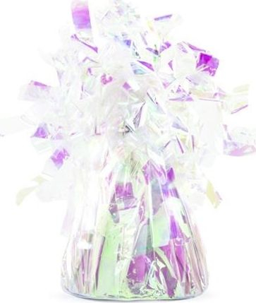 Peshë balonash iridescent, set 4 copë, 7 cm, shumëngjyrëshe