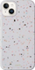 Mbrojtëse telefoni Uniq Coehl Terrazzo, për iPhone 14 6.1", silikoni, bezhë