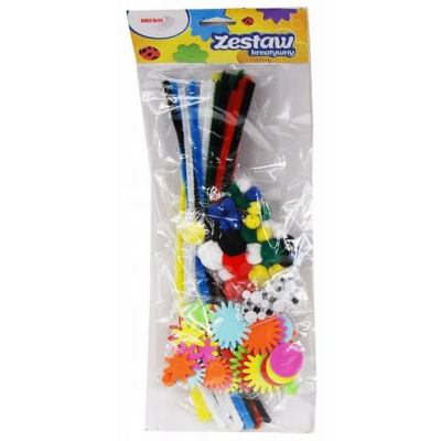 Set kreativ Brewis Medium, shumëpjesësh, për fëmijë dhe të rritur, shumëngjyrësh