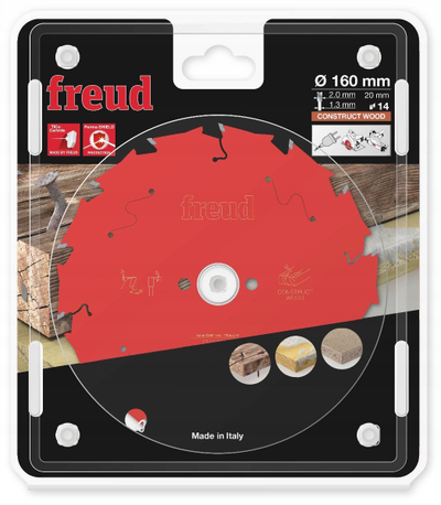 Disk sharrë rrethore Freud LP20M, 160mm, 12 dhëmbë, 20mm