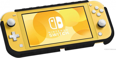 Mbrojtëse HORI për Nintendo Switch Lite, Pikachu, i zi / verdhë