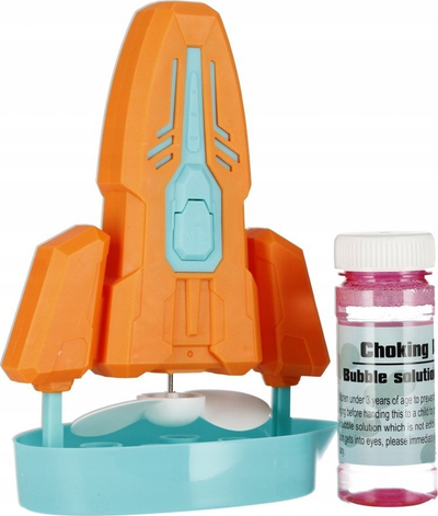 Pistoletë flluskash sapuni Mega Creative My Bubble 532603, 50ml
