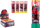 Set flluska sapuni Spiderman, 36 copë, 60 ml