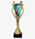 Kupë dekorative futbolli Plastic Golden Cup 7243/SOC3-B, 41.5cm, plastikë dhe metal, ngjyrë ari