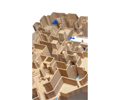 Kornizë CS2/CS:GO - 3D Map Anubis