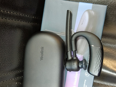 Kufje pa tel Yealink BH71, Bluetooth, me mikrofon, të zeza