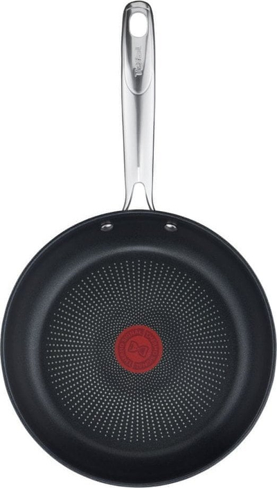 Тигањ Tefal Duetto, не’рѓосувачки челик, индукција, сребрен