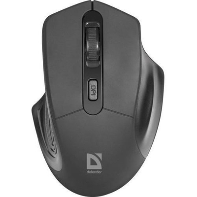 Maus optik Defender Datum MB-345 RF, 1600DPI, i zi