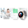 Smartwatch Gravity GT2 5, ekran 1.28" IPS, IP67, rozë gold me rrip gri