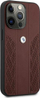 Futrollë telefoni BMW BMHCP13LRSPPR për iPhone 13 Pro 6.1", hardcase lëkurë, e kuqe