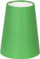Abazhur konik Cone, 12.5x15cm, E14, jeshil