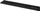 Mbështetëse kyçi BakkerElkhuizen Trapezium Wrist Rest Standard, ergonomike, për tastierë, e zezë