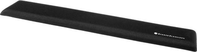Mbështetëse kyçi BakkerElkhuizen Trapezium Wrist Rest Standard, ergonomike, për tastierë, e zezë