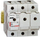 Shkëputës sigurimi Legrand R303, 3P, 6A D01