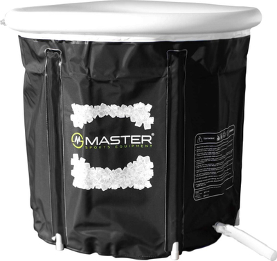 Vaskë portative për ujë të ftohtë MASTER Ice Tub, 75 x 75 cm, PVC, blu