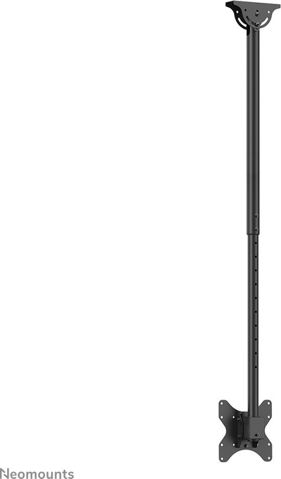 Mbajtëse tavani për monitor/TV Neomounts CL35-340BL12, 23-42\", lartësi 106-156 cm, e zezë
