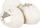 Strehimore terrariumi Trixie Reptile Cave Eggs, rrëshirë poliestre, 15 × 6 × 12 cm, e bardhë