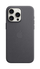 Маска Apple за iPhone 15 Pro Max FineWoven Case со MagSafe, Black