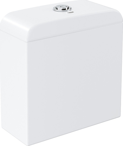 Cisternë WC GROHE Euro Ceramic 39332000, montim anësor, furnizim nga poshtë, e bardhë alpine