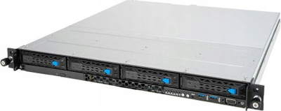 Server rack ADAX XADA R300, Xeon E-2314, 16GB RAM, SSD 512GB, gri