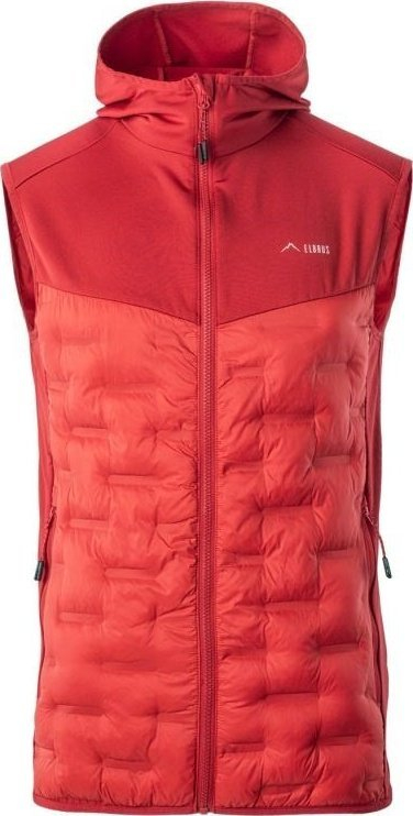 Jelek burrash Elbrus EMIN II, PRIMALOFT, i kuq