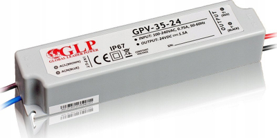 Напојување GLP Maitinimo GLP GPV-35-24, 36W