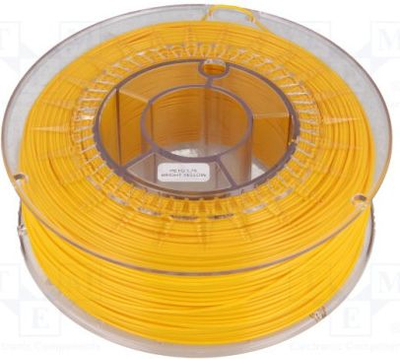 Filament 3D Devil Design PETG, 1.75mm, 1000g, i verdhë