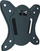 Mbajtëse muri për monitor Value Wall Mount, VESA 75x75 100x100, deri 25kg, e zezë
