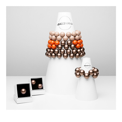 Ballsmania Ѓердан C206M 13-1012, Розово Злато (Oro Rosa)