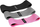 Set shirita rezistence Wozinsky WFB-01, 3 nivele force, tekstil, shumëngjyrëshe