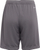 Детски шорцеви Adidas Entrada 22, 140 см, сиви