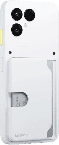 Mbajtëse kartash Fairphone Card Holder V1, për Fairphone 6, kapak i pasëm, gri
