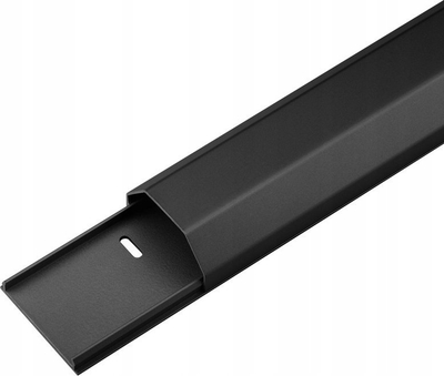 Kanal kabllosh Goobay 90723, 1.1 m, 33 mm, pamje alumini