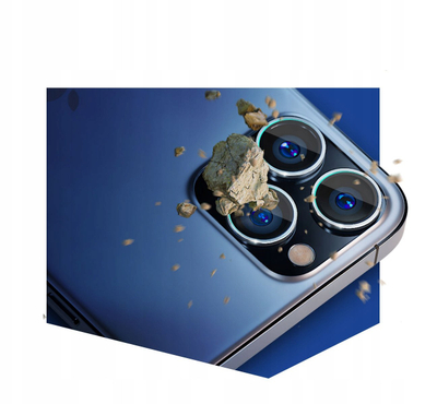Заштитно стакло за камера 3MK Lens Protection Pro за Samsung Galaxy Z Fold7, 1 парче, црно