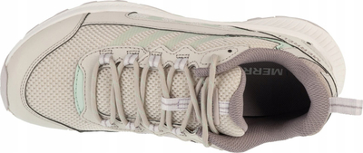 Këpucë hiking Merrell Speed Strike 2 Mid Ltr WP W, të papërshkueshme nga uji, bezhë
