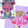 Set rruazash Mega Creative 531424, për varse e byzylykë, shumëngjyrëshe