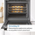 Furrë e integruar Bosch HBA534EB0