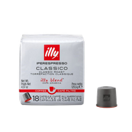 Illy Americano RED, përzierje kompatibile me Illy® Iperespresso (18 kapsula)