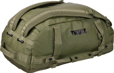 Çantë duffel Thule Chasm 40L, e papërshkueshme nga uji, olivine