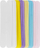 Shkopinj druri për zbukurim CR, 25 copë, 20 cm, ngjyra pastel