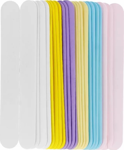Shkopinj druri për zbukurim CR, 25 copë, 20 cm, ngjyra pastel