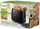 Тостер Philips HD2582/90, 8 нивоа на печење, 2 слота, црн